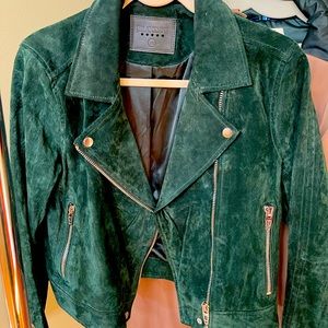 Blank NYC Moto Suede Jacket